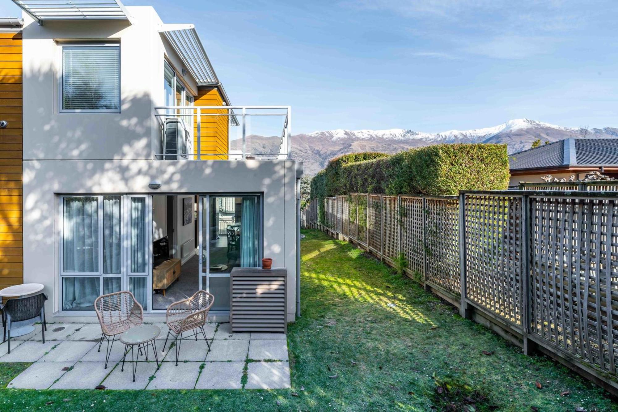 Central Luxury Apartment 114 Wanaka Dış mekan fotoğraf