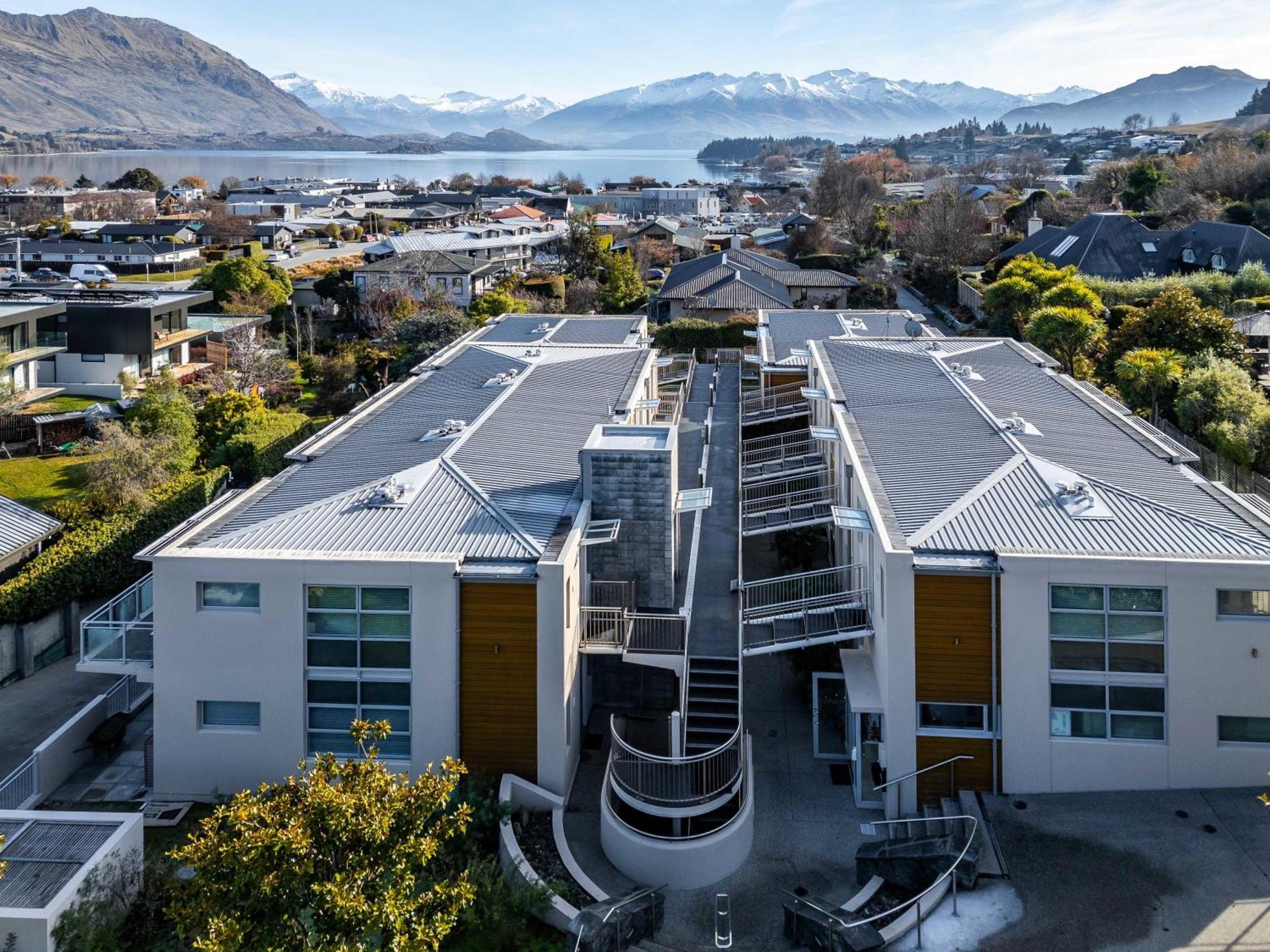 Central Luxury Apartment 114 Wanaka Dış mekan fotoğraf