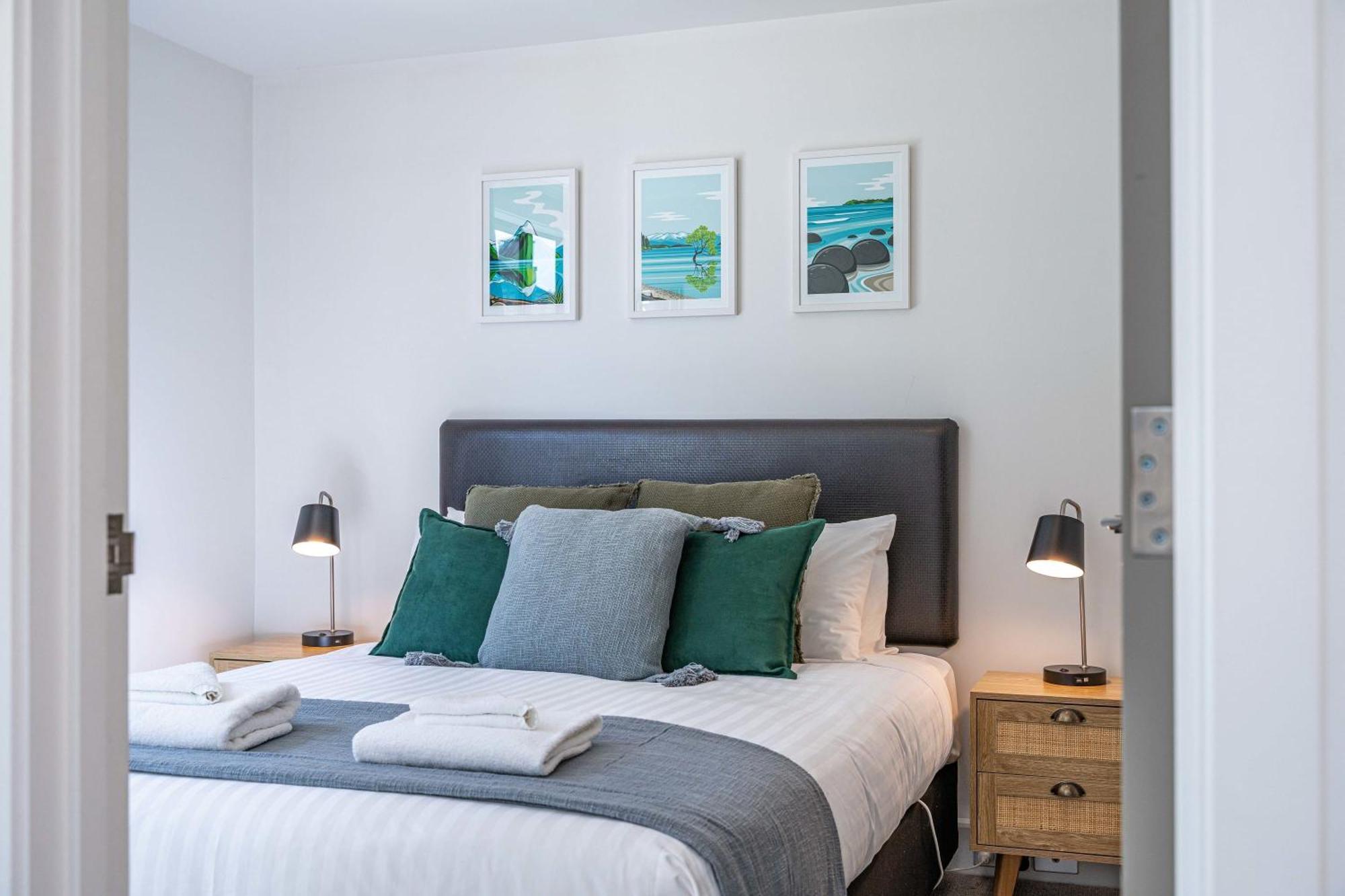 Central Luxury Apartment 114 Wanaka Dış mekan fotoğraf