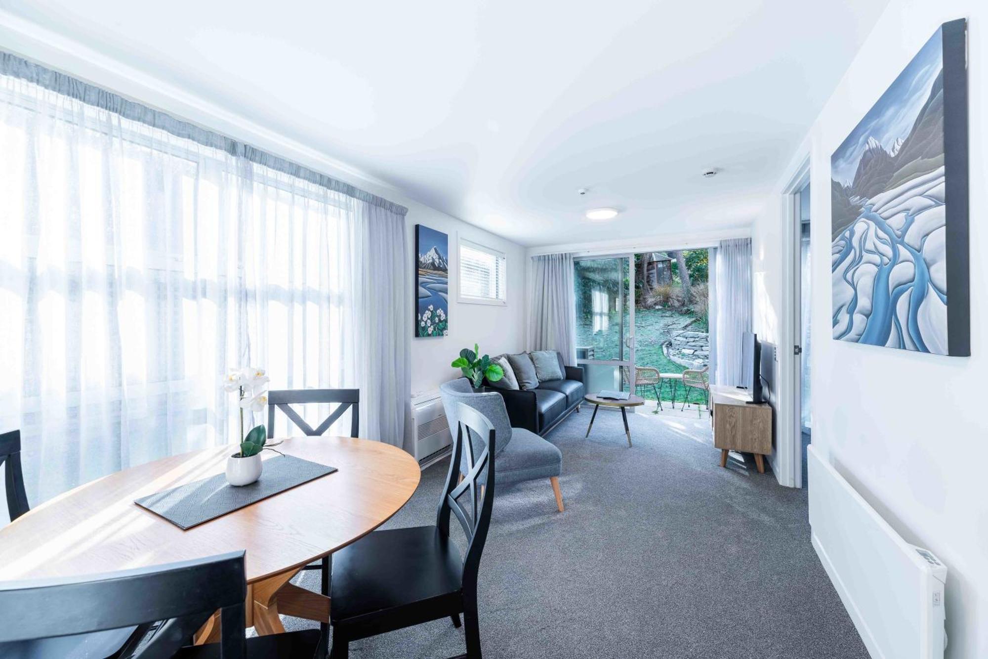 Central Luxury Apartment 114 Wanaka Dış mekan fotoğraf