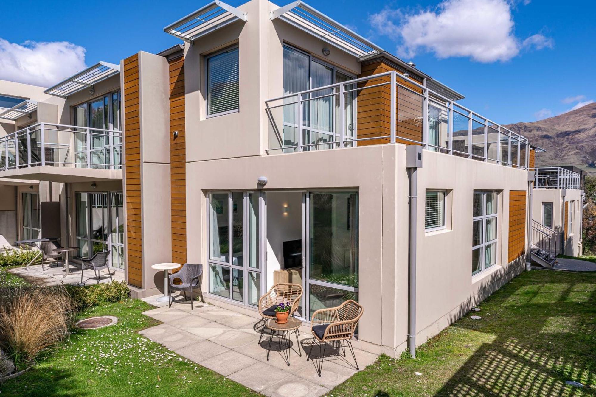 Central Luxury Apartment 114 Wanaka Dış mekan fotoğraf