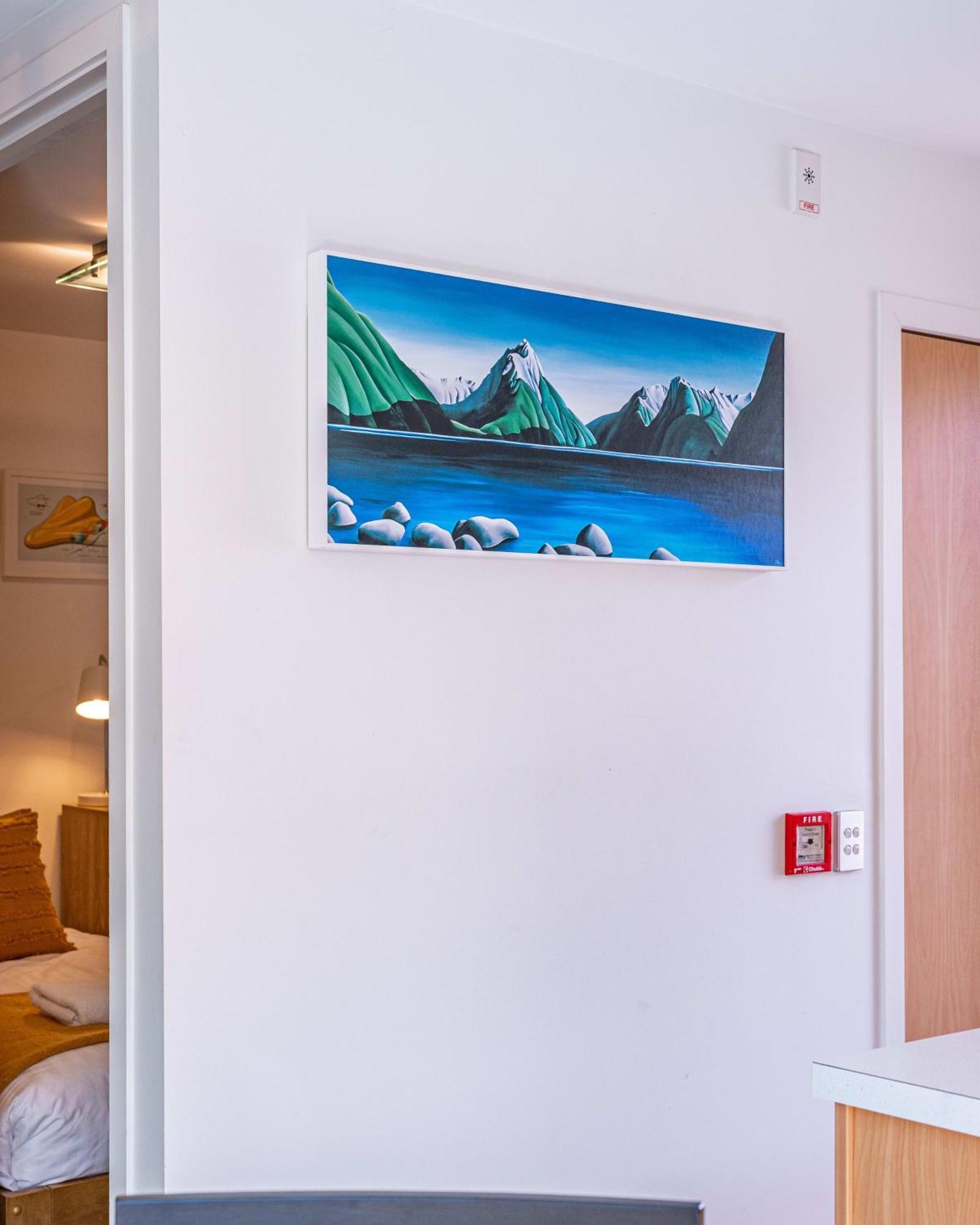 Central Luxury Apartment 114 Wanaka Dış mekan fotoğraf