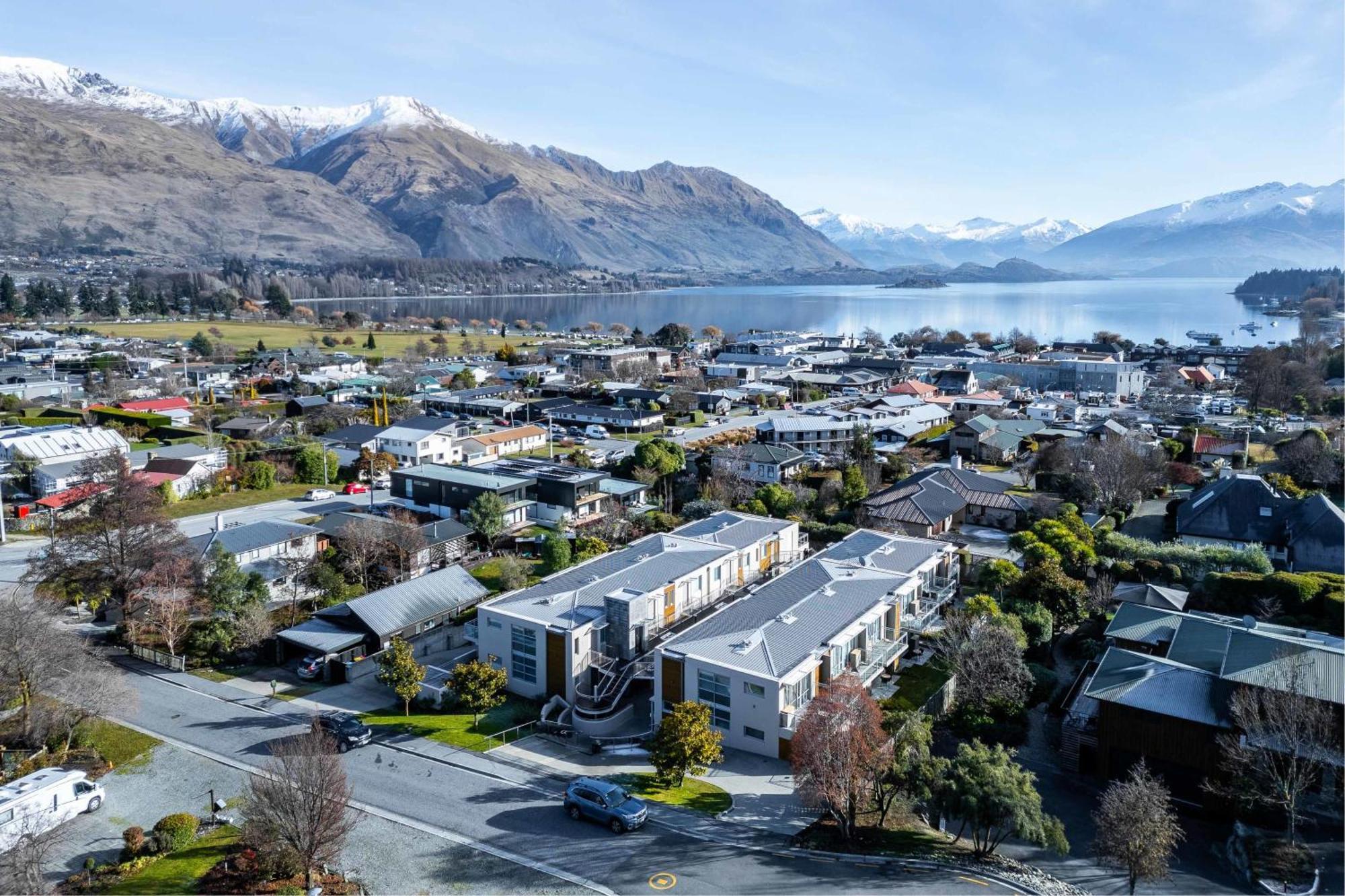 Central Luxury Apartment 114 Wanaka Dış mekan fotoğraf