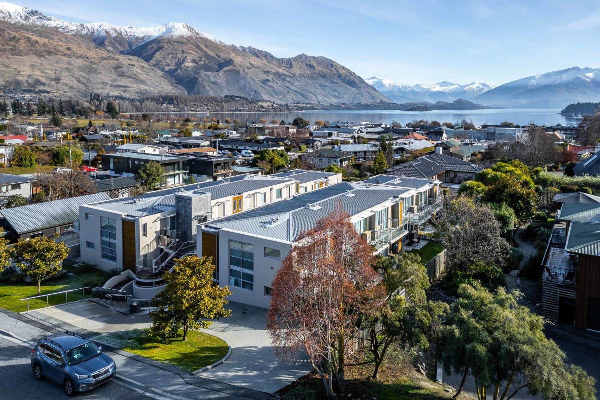 Central Luxury Apartment 114 Wanaka Dış mekan fotoğraf