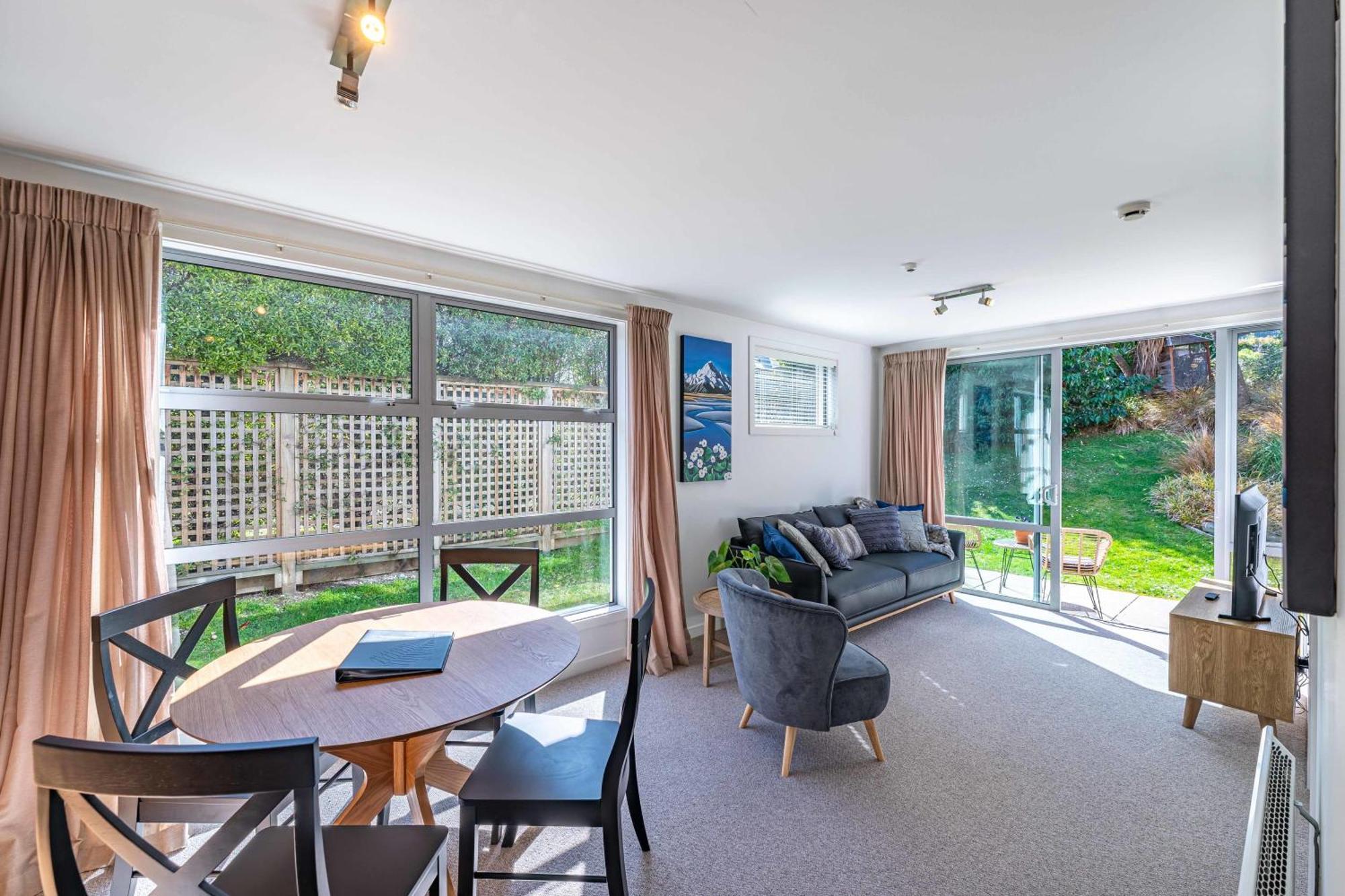 Central Luxury Apartment 114 Wanaka Dış mekan fotoğraf