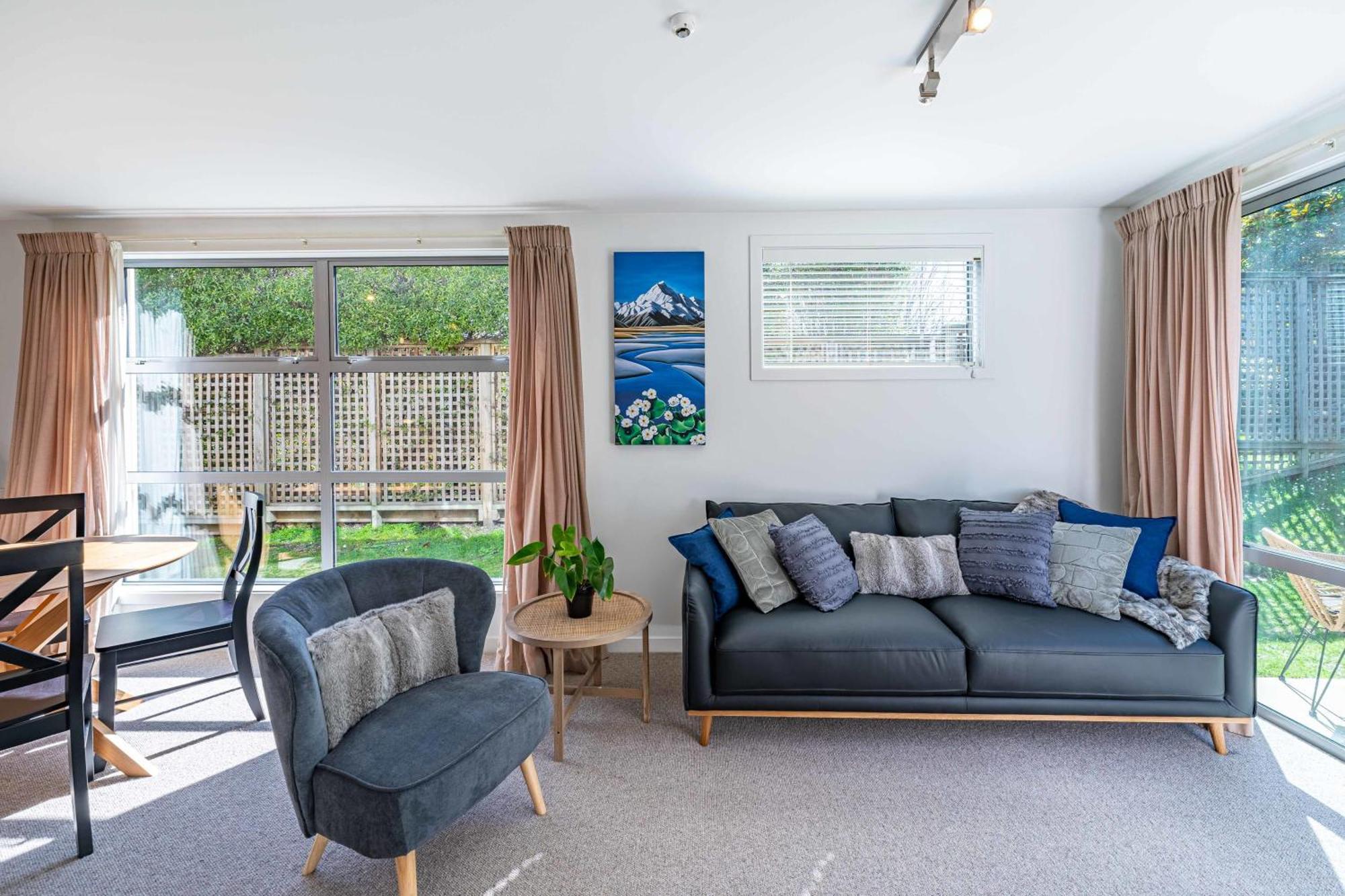 Central Luxury Apartment 114 Wanaka Dış mekan fotoğraf